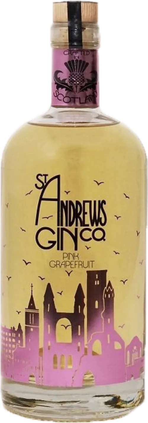 St. Andrews Gin Co Pink Grapefruit