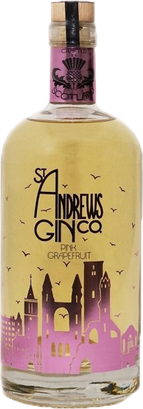 St. Andrews Gin Co Pink Grapefruit