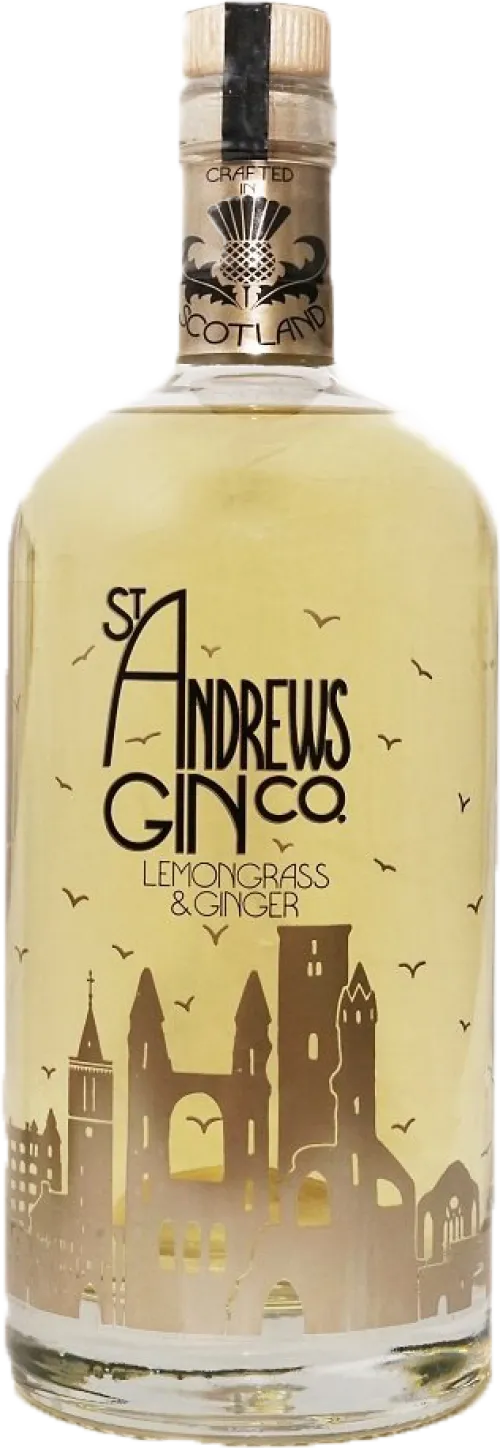 St. Andrews Gin Co Lemongrass & Ginger