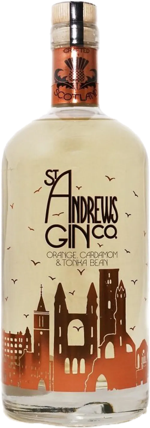 St. Andrews Gin Co Orange, Cardamom & Tonka Bean