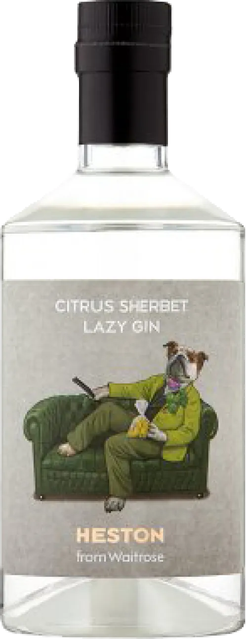 Heston from Waitrose Citrus Sherbet Lazy Gin