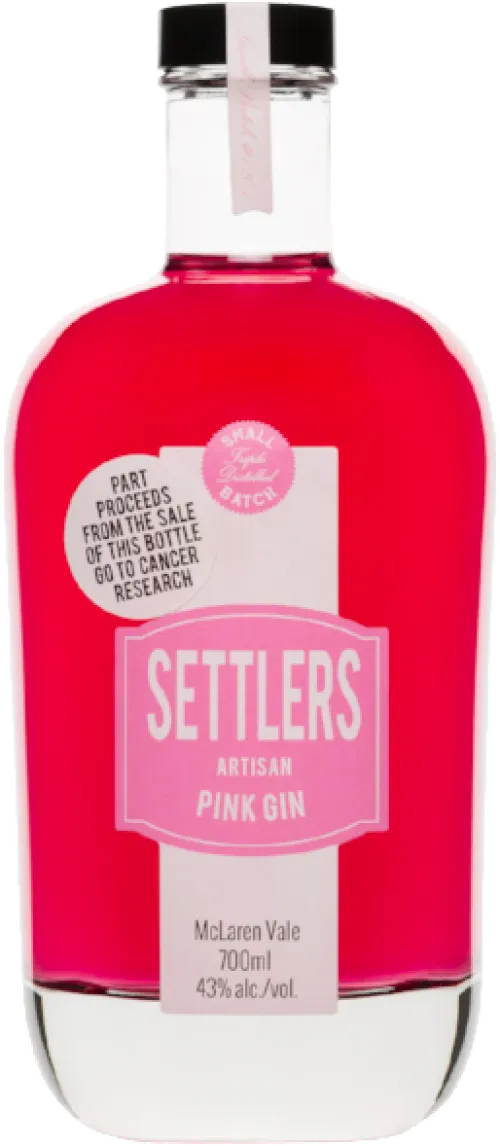 Settlers Pink Gin
