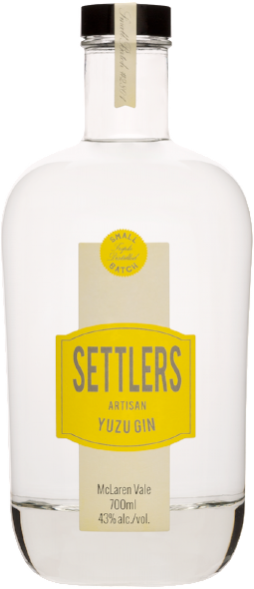 Settlers Yuzu Gin