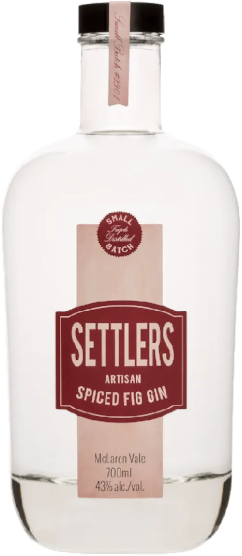 Settlers Spiced Fig Gin