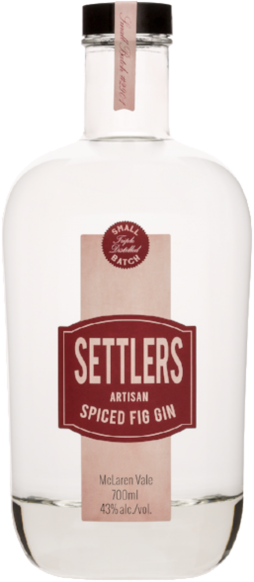 Settlers Spiced Fig Gin