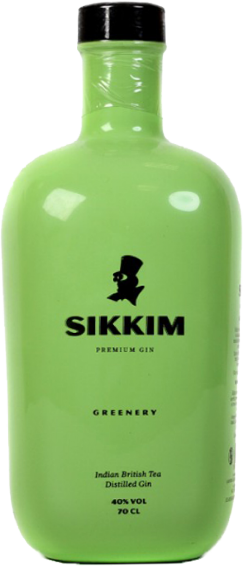 Sikkim Premium Gin Greenery