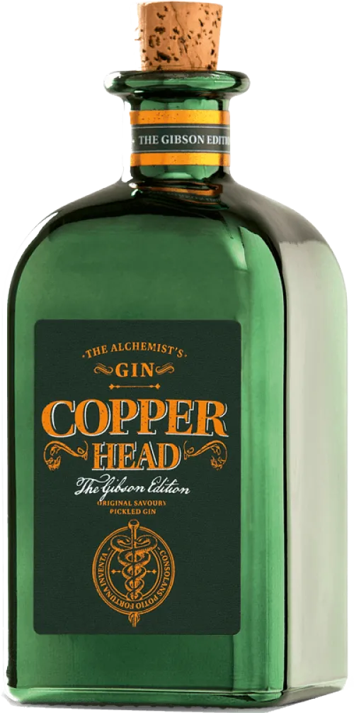 Copperhead London Dry Gin The Gibson Edition