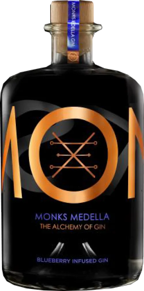 Monks Medella Blueberry Infused Gin