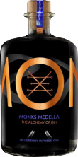 Monks Medella - Blueberry Infused Gin