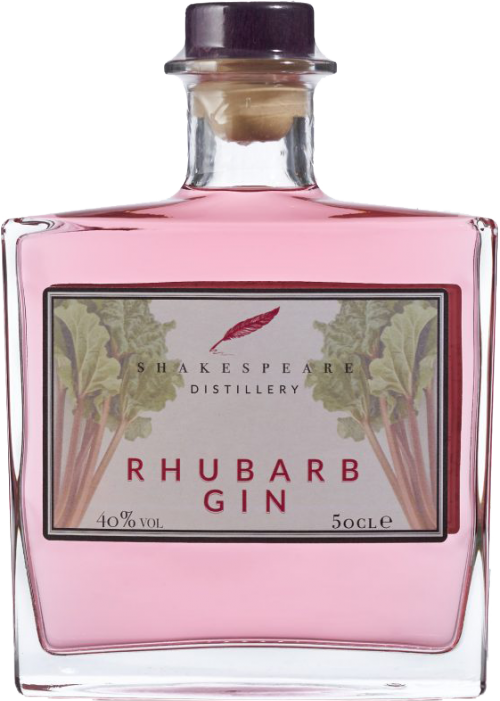 Shakespeare Distillery Rhubarb Gin