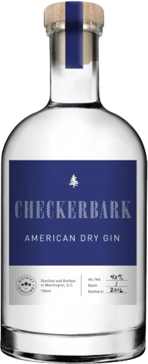 Checkerbark American Dry Gin