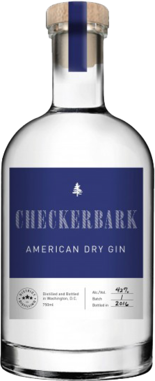 Checkerbark American Dry Gin