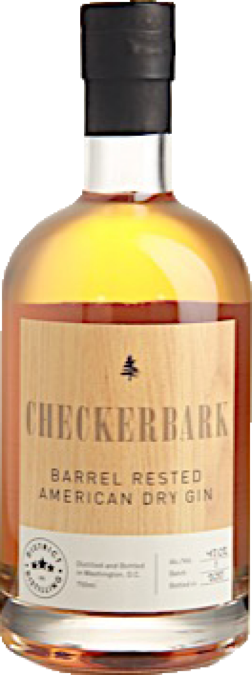 Checkerbark Barrel Rested American Dry Gin