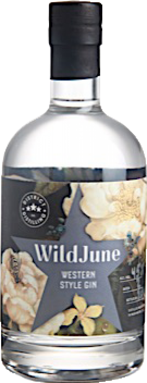 Checkerbark WildJune Western Style Gin