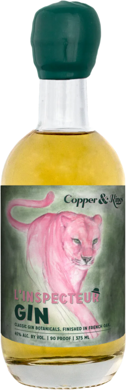 Copper & Kings L'Inspecteur Gin 2017 Limited Edition