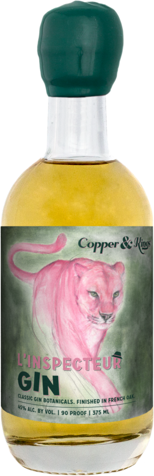 Copper & Kings L'Inspecteur Gin 2017 Limited Edition