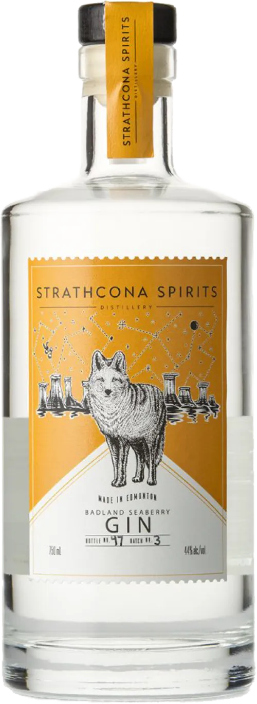 Strathcona Spirits Badland Seaberry Gin