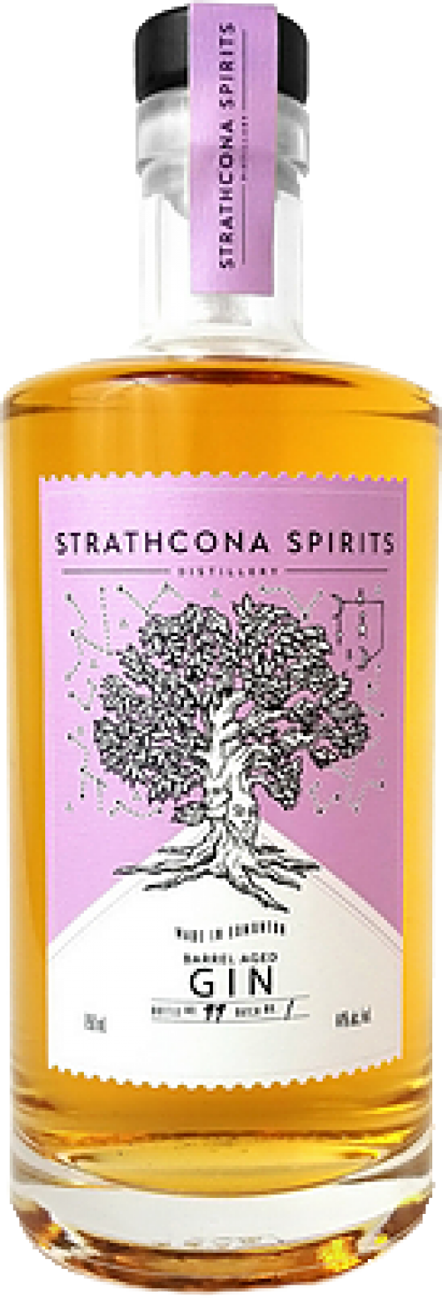 Strathcona Spirits Barrel Aged Gin