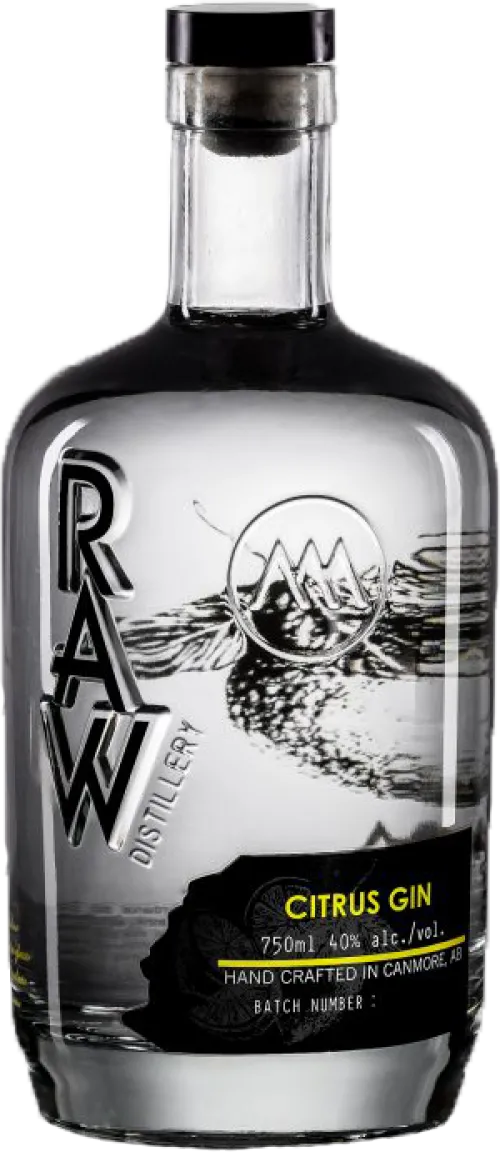 Raw Citrus Gin