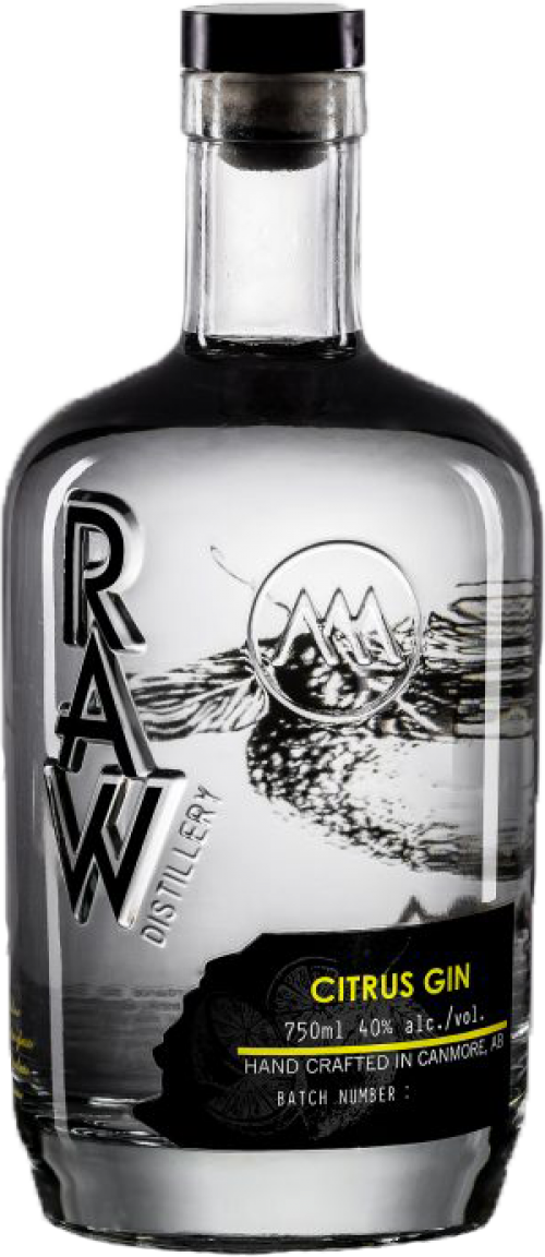 Raw Citrus Gin