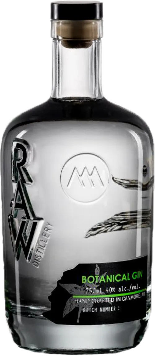 Raw Botanical Gin