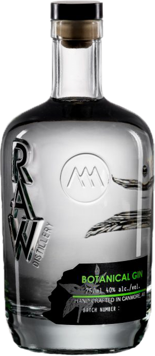 Raw Botanical Gin