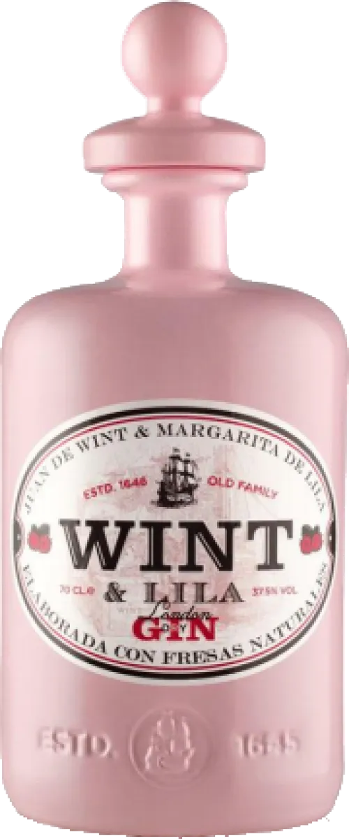 Wint & Lila London Dry Gin Con Fresas Naturales