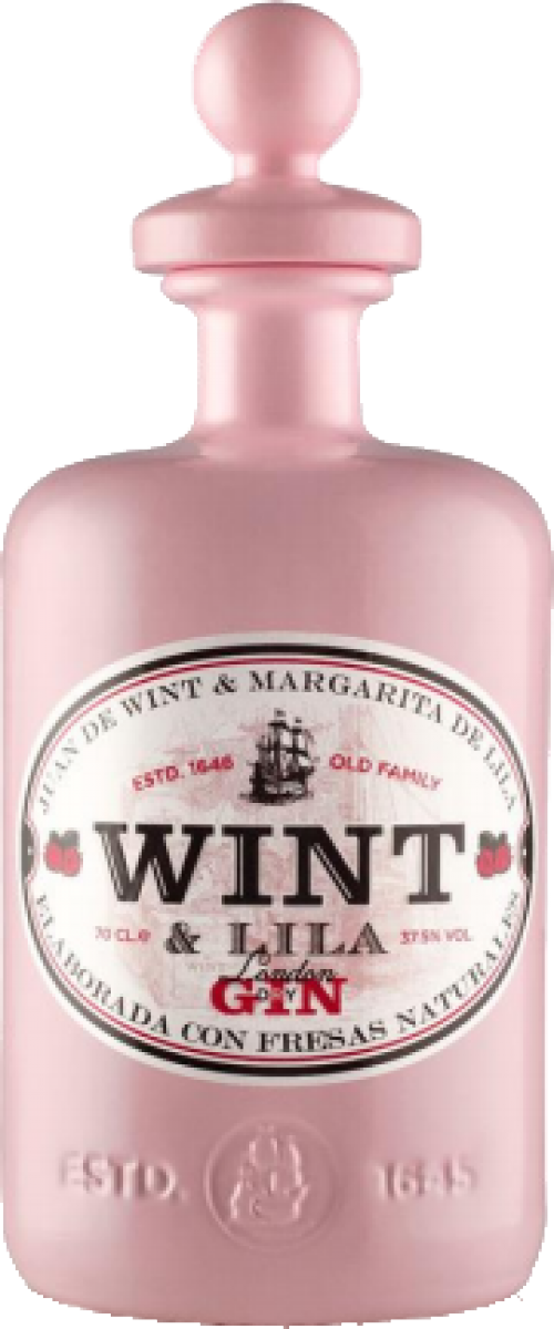 Wint & Lila London Dry Gin Con Fresas Naturales