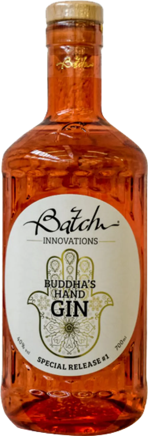 Batch Buddha's Hand Gin Innovations Special Release #1