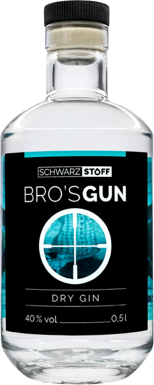 Bro's Gun Dry Gin