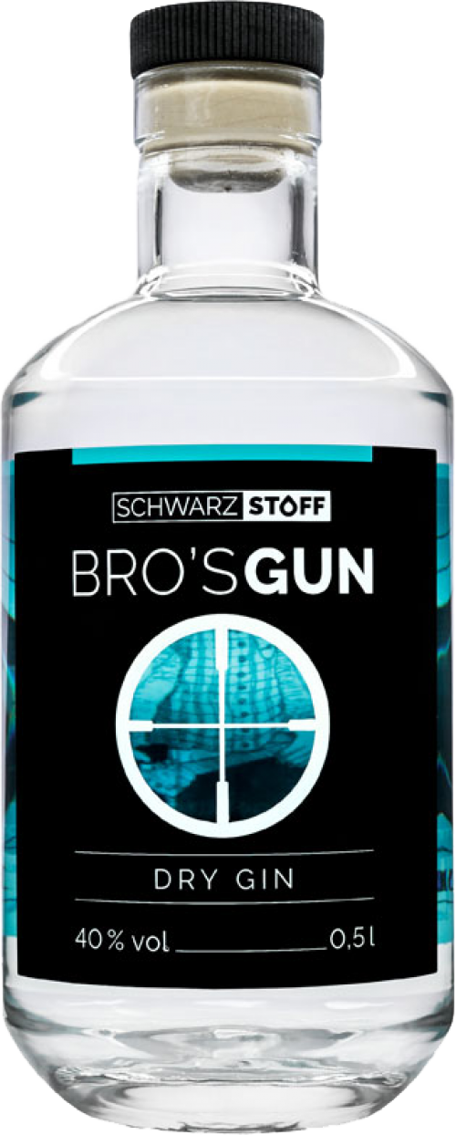 Bro's Gun Dry Gin