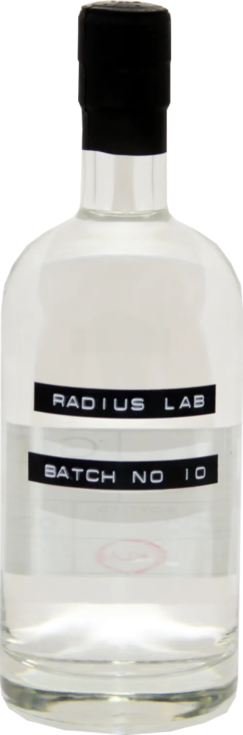 Radius Distillery Batch No. 10