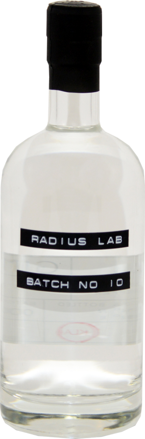 Radius Distillery Batch No. 10