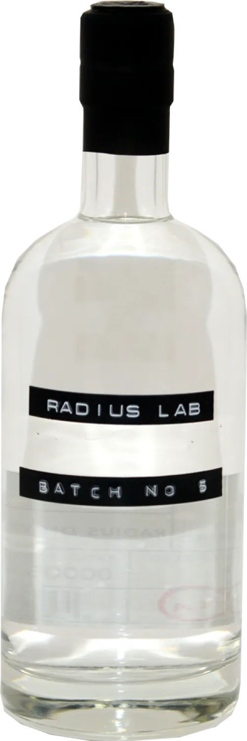 Radius Distillery Batch No. 5