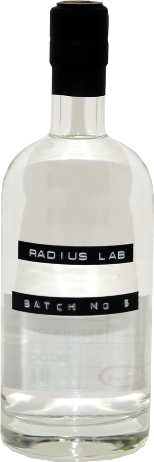 Radius Distillery Batch No. 5