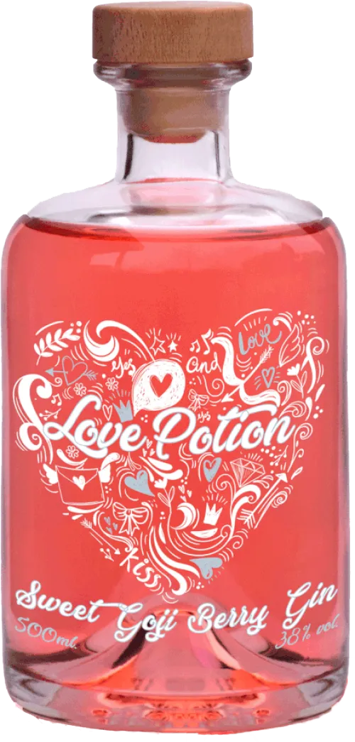 Love Potion Gin Sweet Goji Berry