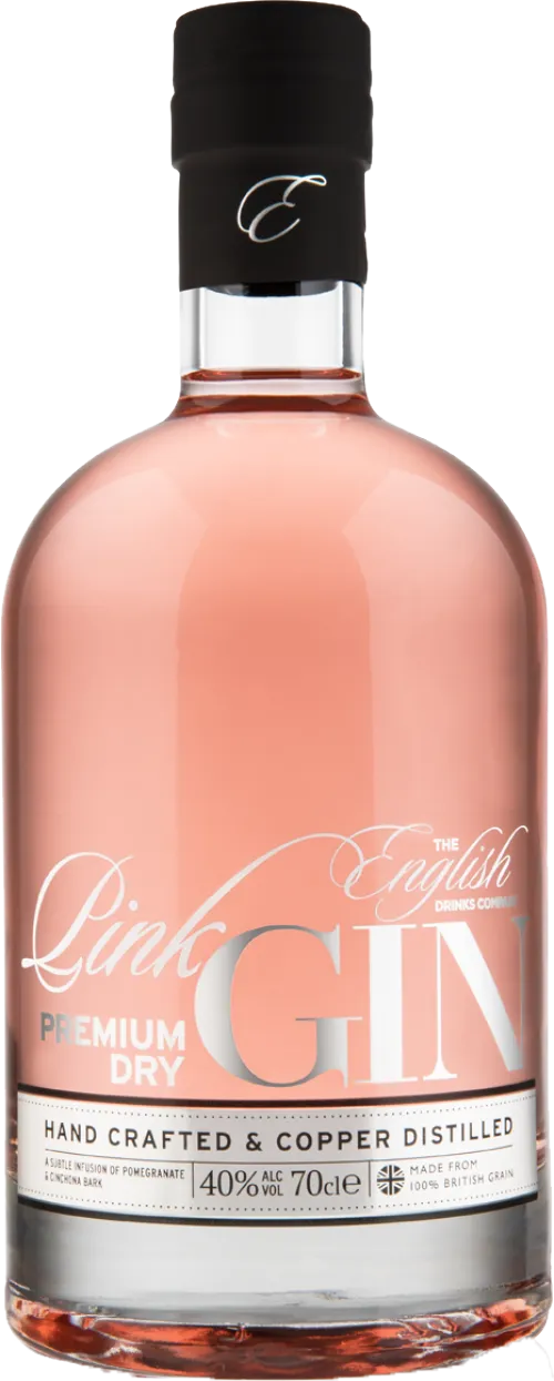 The English Drinks Company Pink Premium Dry Gin