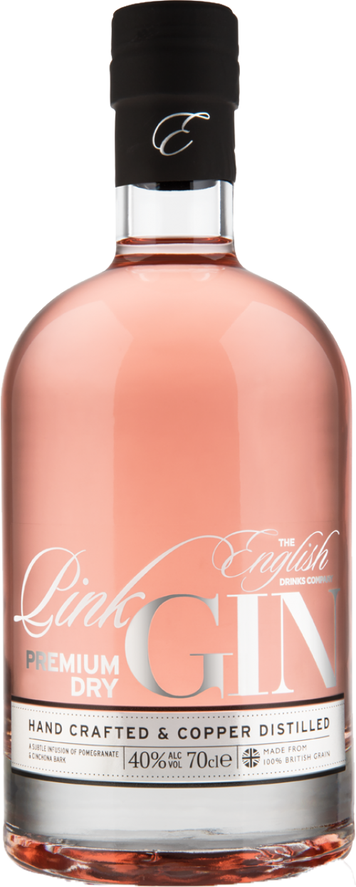 The English Drinks Company Pink Premium Dry Gin