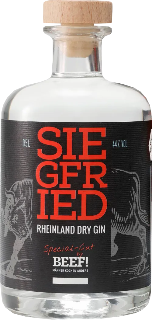 Siegfried Rheinland Dry Gin Special Cut By Beef! Limited Edition