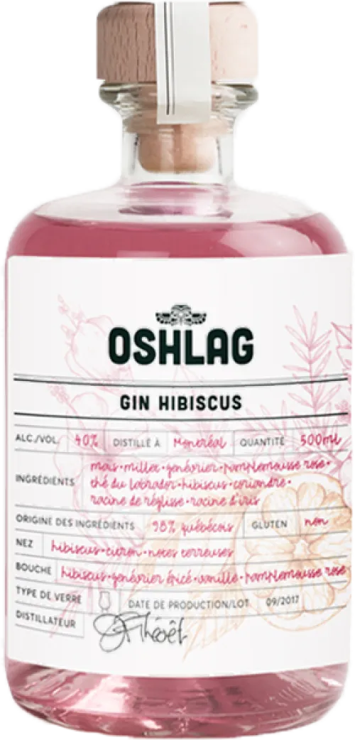 Oshlag Gin Hibiscus