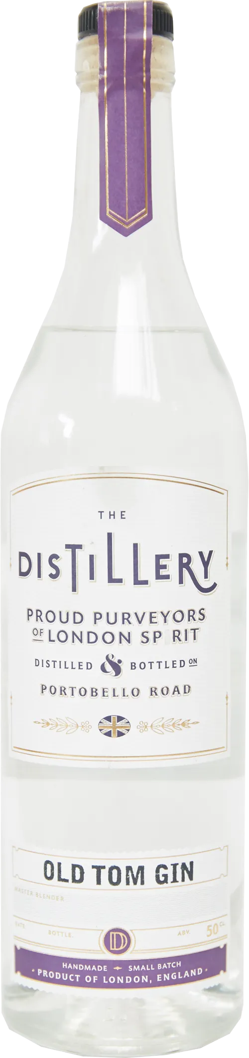 The Distillery Old Tom Gin Distilled & Bottled On Portobello Road