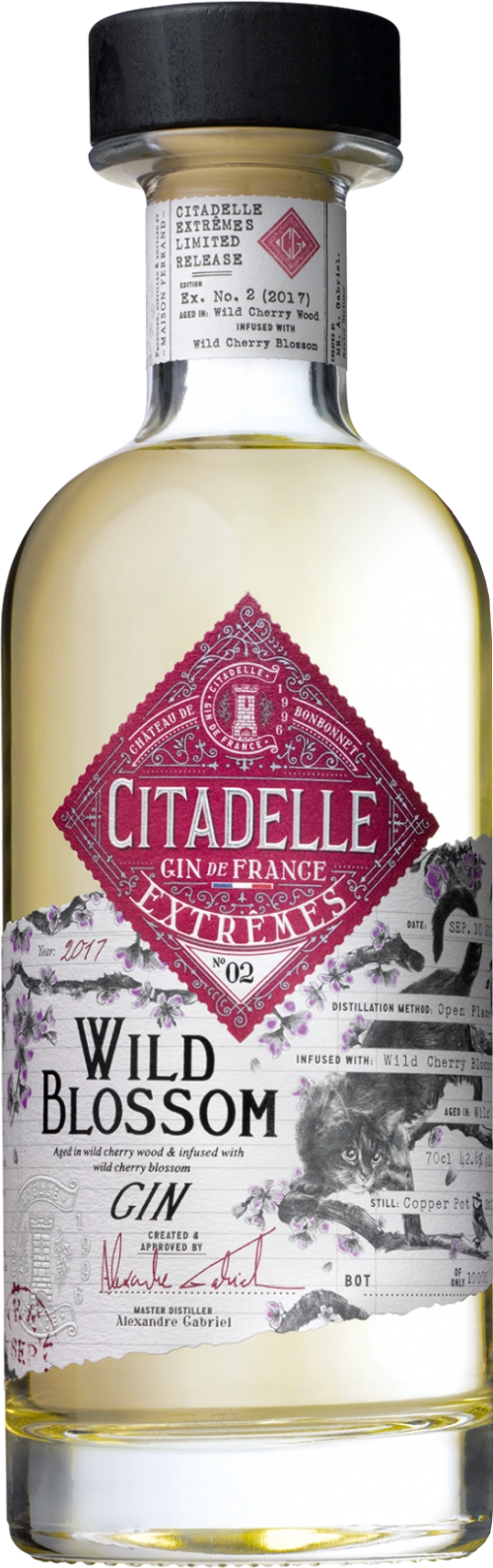 Citadelle Gin De France Extrême No. 2 Wild Blossom Gin