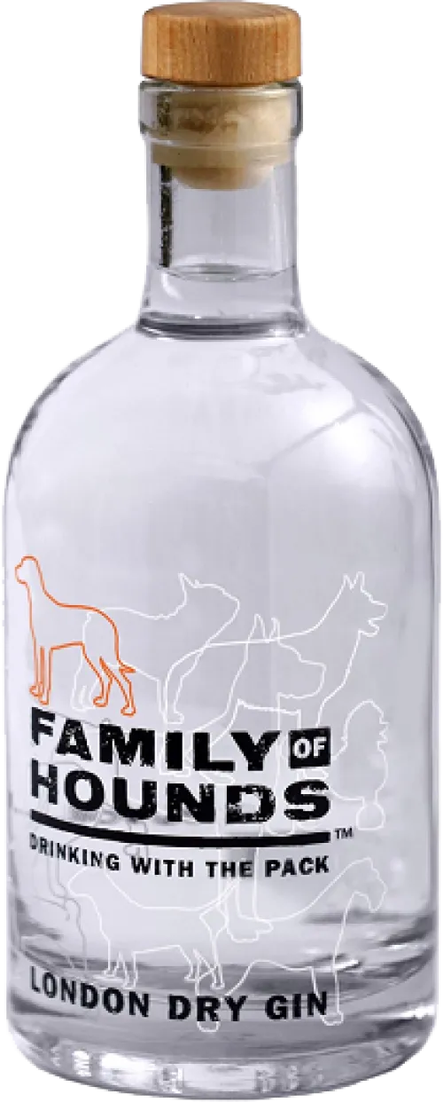 Family Of Hounds London Dry Gin No. 1