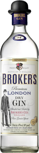 Broker's Premium Gin