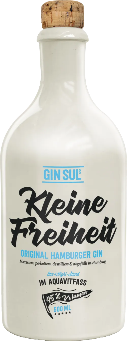 Kleine Freiheit Original Hamburger Gin Gin Sul Limited Edition 2017