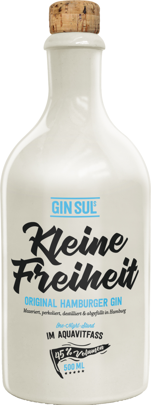 Kleine Freiheit Original Hamburger Gin Gin Sul Limited Edition 2017