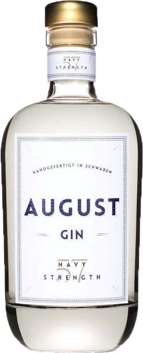 August Gin Navy Strength