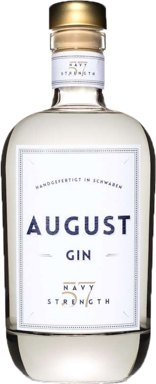 August Gin Navy Strength
