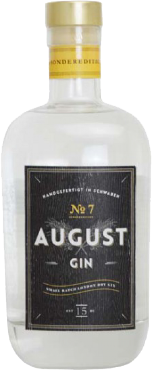 August Gin No. 7 Sonderedition