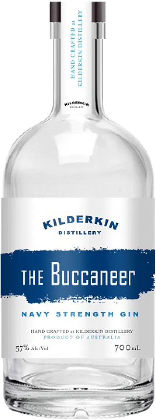 Kilderkin The Buccaneer Navy Strength Gin